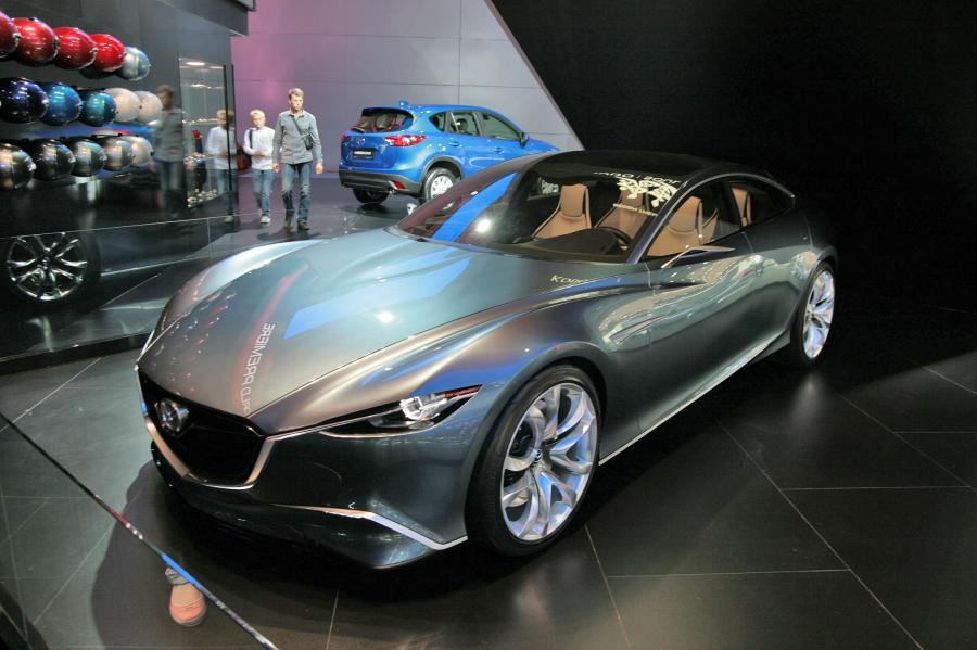  Mazda Shinari Concept 2010 года  (фото 17 из 122)